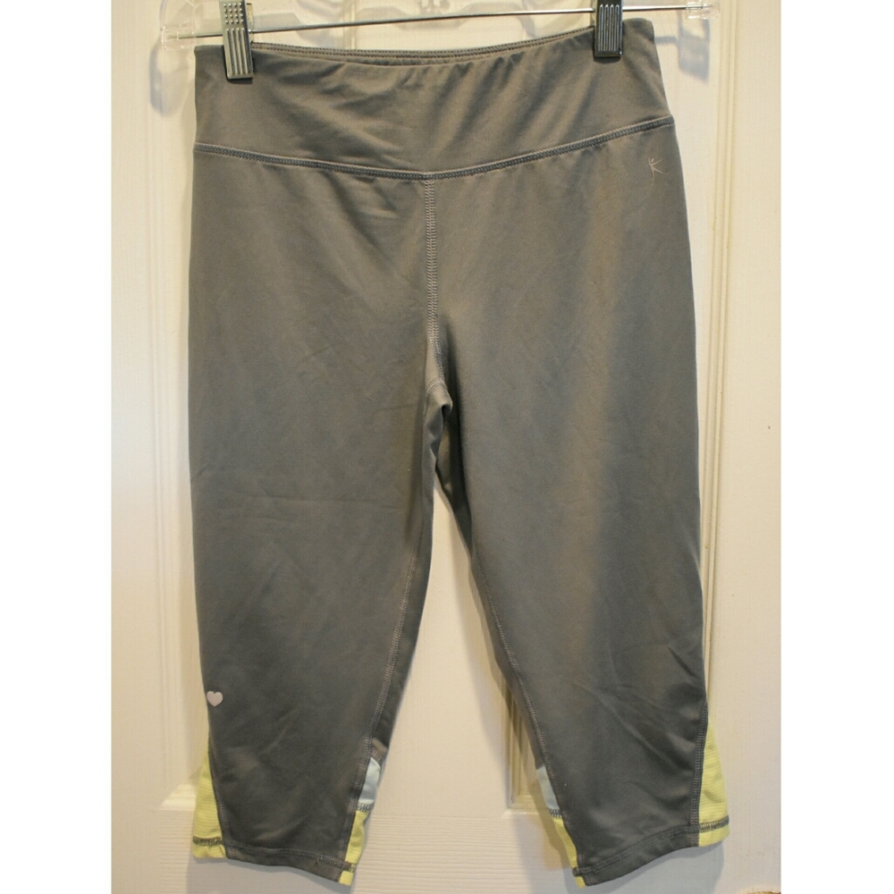 10/12 Girls Capri Performance Activewear Leggings